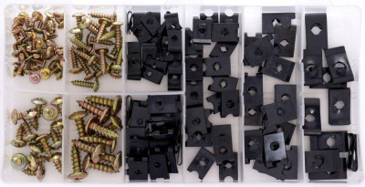 Будкрам купити Набір гвинтів та шайб для корпусних робіт TAGRED TA4097 Набір гвинтів та шайб для корпусних робіт TAGRED TA4097 2