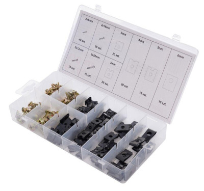 Будкрам купити Набір гвинтів та шайб для корпусних робіт TAGRED TA4097 Набір гвинтів та шайб для корпусних робіт TAGRED TA4097 3