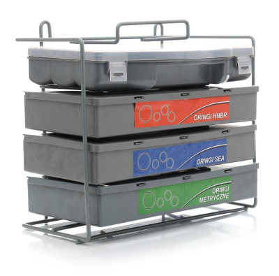 Будкрам купити Набір метричних ущільнюючих кілець HNBR, гумових прокладок, O-ring TAGRED TA1407