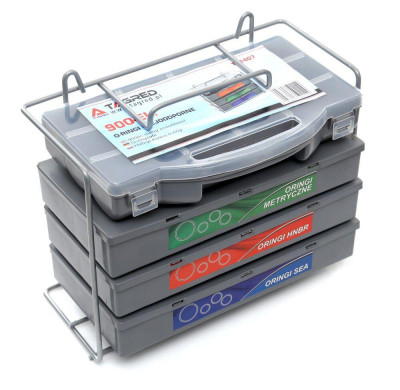 Будкрам купити Набір метричних ущільнюючих кілець HNBR, гумових прокладок, O-ring TAGRED TA1407 Набір метричних ущільнюючих кілець HNBR, гумових прокладок, O-ring TAGRED TA1407 2