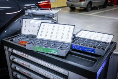 Будкрам купити Набір метричних ущільнюючих кілець HNBR, гумових прокладок, O-ring TAGRED TA1407 Набір метричних ущільнюючих кілець HNBR, гумових прокладок, O-ring TAGRED TA1407 3