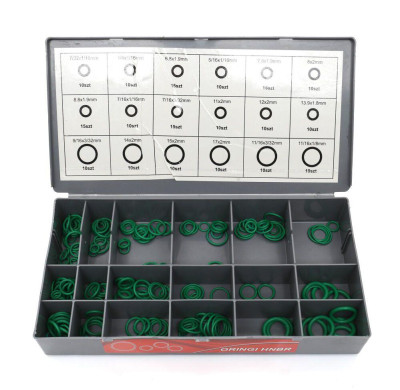 Будкрам купити Набір метричних ущільнюючих кілець HNBR, гумових прокладок, O-ring TAGRED TA1407 Набір метричних ущільнюючих кілець HNBR, гумових прокладок, O-ring TAGRED TA1407 5