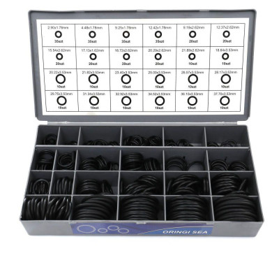 Будкрам купити Набір метричних ущільнюючих кілець HNBR, гумових прокладок, O-ring TAGRED TA1407 Набір метричних ущільнюючих кілець HNBR, гумових прокладок, O-ring TAGRED TA1407 6