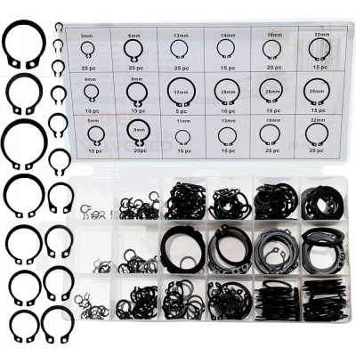 Будкрам купити Набір стопорних кілець TAGRED TA1402 Набір стопорних кілець TAGRED TA1402 2