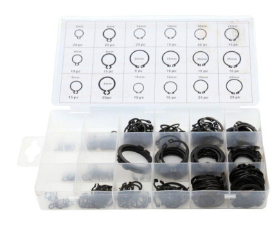 Будкрам купити Набір стопорних кілець TAGRED TA1402 Набір стопорних кілець TAGRED TA1402 3