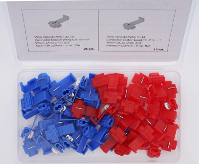 Будкрам купити Затискачі для електрокабелів TAGRED TA4164 Затискачі для електрокабелів TAGRED TA4164 3