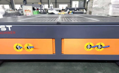 Будкрам купити Фрезерний верстат з ЧПУ MAST 1325 Фрезерний верстат з ЧПУ MAST 1325 5