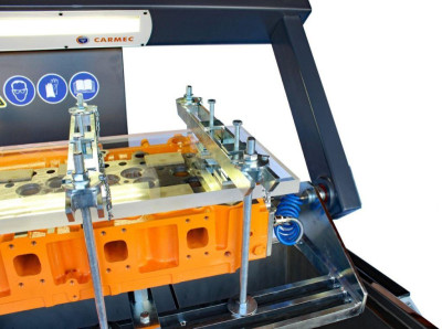 Будкрам купити Стенд для перевірки герметичності Carmec PTR 1600LH Стенд для перевірки герметичності Carmec PTR 1600LH 2