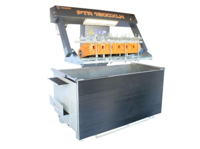 Будкрам купить Стенд для проверки герметичности Carmec PTR 1600XLH Стенд для проверки герметичности Carmec PTR 1600XLH 3