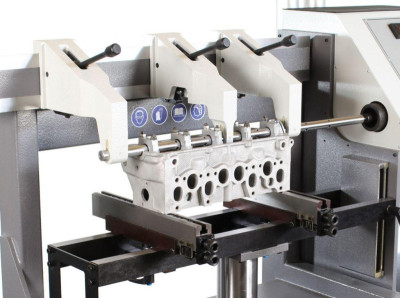 Будкрам купити Горизонтально-розточувальний верстат для розточування підшипників головок та блоків циліндрів CARMEC HBM 810 Горизонтально-розточувальний верстат для розточування підшипників головок та блоків циліндрів CARMEC HBM 810 3