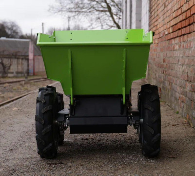 Будкрам купить Колесный мини самосвал MAST Gartentechnik T25 Колесный мини самосвал MAST Gartentechnik T25 2