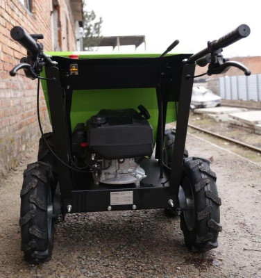Будкрам купить Колесный мини самосвал MAST Gartentechnik T25 Колесный мини самосвал MAST Gartentechnik T25 6