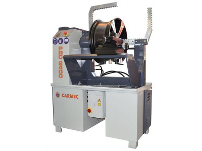 Будкрам купити Ремонтно-токарний верстат для ремонту сталевих та легкосплавних дисків Carmec PRC 2400