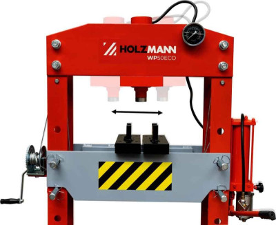 Будкрам купити Прес гідравлічний Holzmann WP50ECO Прес гідравлічний Holzmann WP50ECO 2