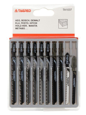 Будкрам купить Пильные полотна для лобзика TAGRED TA1037 Пильные полотна для лобзика TAGRED TA1037 4