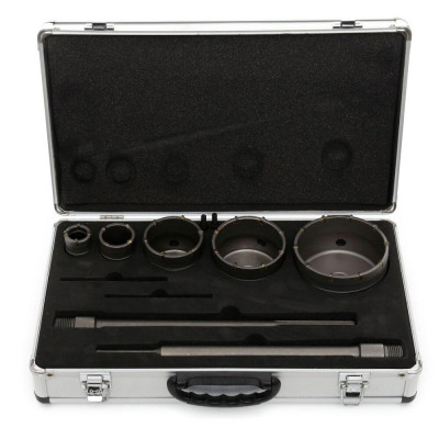 Будкрам купить Набор кольцевых коронок для бетона SDS Plus и SDS Max TAGRED TA1511 Набор кольцевых коронок для бетона SDS Plus и SDS Max TAGRED TA1511 2