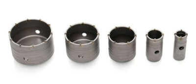 Будкрам купить Набор кольцевых коронок для бетона SDS Plus и SDS Max TAGRED TA1511 Набор кольцевых коронок для бетона SDS Plus и SDS Max TAGRED TA1511 3