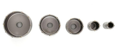 Будкрам купить Набор кольцевых коронок для бетона SDS Plus и SDS Max TAGRED TA1511 Набор кольцевых коронок для бетона SDS Plus и SDS Max TAGRED TA1511 5