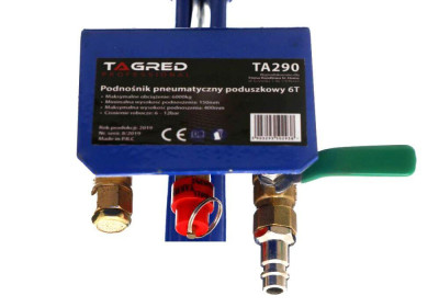 Будкрам купити Пневматичний витяг, подушка TAGRED TA290 Пневматичний витяг, подушка TAGRED TA290 5