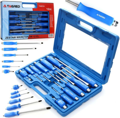 Будкрам купити Набір викруток TA4018