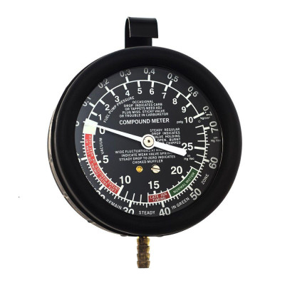 Будкрам купити Тестер тиску паливного насоса, вакуумметр TAGRED TA1391 Тестер тиску паливного насоса, вакуумметр TAGRED TA1391 2