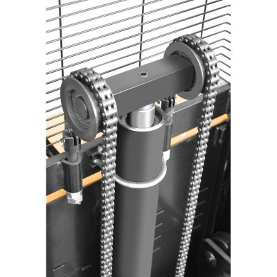 Будкрам купити Напівелектричний щогловий візок Cormak B1516 Напівелектричний щогловий візок Cormak B1516 6