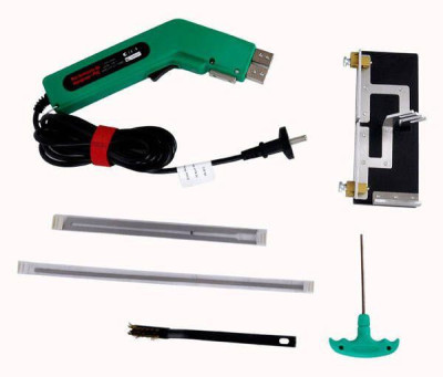 Будкрам купить Термонож для резки пенополистирола с лезвиями Bass Polska BP-7717 Термонож для резки пенополистирола с лезвиями Bass Polska BP-7717 3