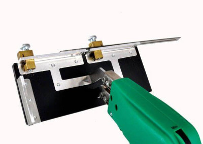 Будкрам купить Термонож для резки пенополистирола с лезвиями Bass Polska BP-7717 Термонож для резки пенополистирола с лезвиями Bass Polska BP-7717 7