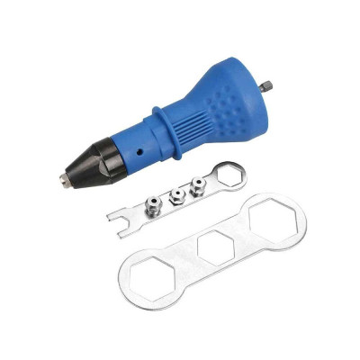 Будкрам купити Насадка заклепочник на шуруповерт Bass Polska BP-2908