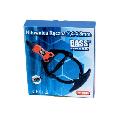 Будкрам купити Важільний заклепочник Bass Polska BP-2913 Важільний заклепочник Bass Polska BP-2913 3