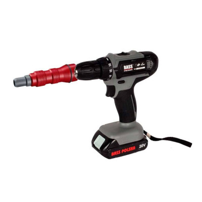 Будкрам купити Заклепочник, адаптер для шуруповерта Bass Polska BP-2916 Заклепочник, адаптер для шуруповерта Bass Polska BP-2916 3