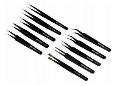 Будкрам купити Пінцети для дрібної механіки Bass Polska BP-3691