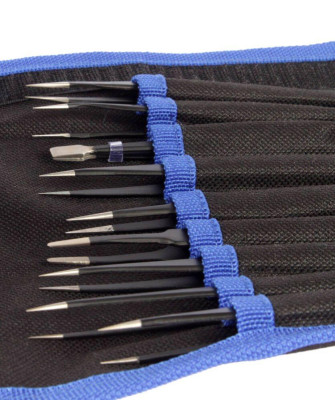 Будкрам купити Пінцети для дрібної механіки Bass Polska BP-3691 Пінцети для дрібної механіки Bass Polska BP-3691 2