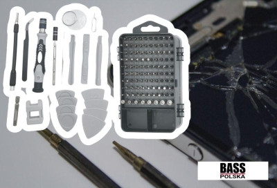 Будкрам купить Набор отверток, наконечников 115 шт Bass Polska BP-3820 Набор отверток, наконечников 115 шт Bass Polska BP-3820 2