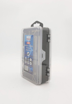 Будкрам купить Набор отверток, наконечников 115 шт Bass Polska BP-3820 Набор отверток, наконечников 115 шт Bass Polska BP-3820 4