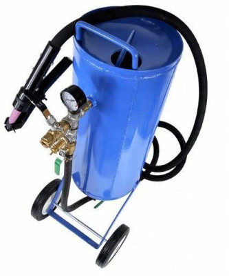 Будкрам купить Пескоструйное устройство напорное, 50 л Bass Polska BP-4254 Пескоструйное устройство напорное, 50 л Bass Polska BP-4254 2