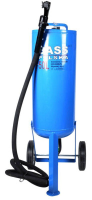 Будкрам купить Пескоструйное устройство напорное, 50 л Bass Polska BP-4254 Пескоструйное устройство напорное, 50 л Bass Polska BP-4254 3