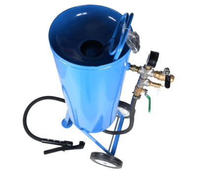 Будкрам купить Пескоструйное устройство напорное, 50 л Bass Polska BP-4254 Пескоструйное устройство напорное, 50 л Bass Polska BP-4254 6