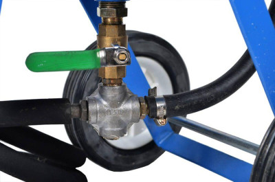 Будкрам купить Пескоструйное устройство напорное, 50 л Bass Polska BP-4254 Пескоструйное устройство напорное, 50 л Bass Polska BP-4254 9