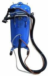 Будкрам купити Піскоструминний пристрій з пилососом, 105 л Bass Polska BP-4258 Піскоструминний пристрій з пилососом, 105 л Bass Polska BP-4258 3