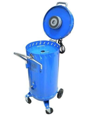 Будкрам купити Піскоструминний пристрій з пилососом, 105 л Bass Polska BP-4258 Піскоструминний пристрій з пилососом, 105 л Bass Polska BP-4258 5