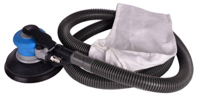 Будкрам купити Пневматична орбітальна шліфувальна машина 150 мм Bass Polska BP-4326 Пневматична орбітальна шліфувальна машина 150 мм Bass Polska BP-4326 2