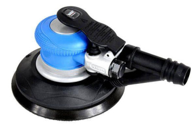 Будкрам купити Пневматична орбітальна шліфувальна машина 150 мм Bass Polska BP-4326 Пневматична орбітальна шліфувальна машина 150 мм Bass Polska BP-4326 3