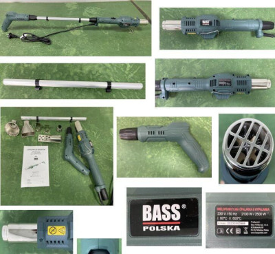 Будкрам купить Электрический выжигатель сорняков Bass Polska BP-4881 Электрический выжигатель сорняков Bass Polska BP-4881 4