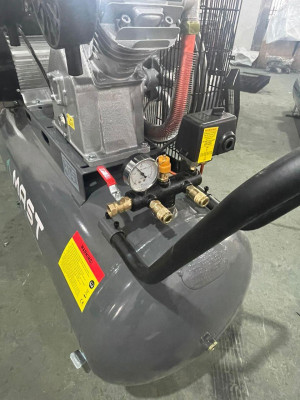 Будкрам купити Поршневий компресор MAST VA90/200L 220V Поршневий компресор MAST VA90/200L 220V 5