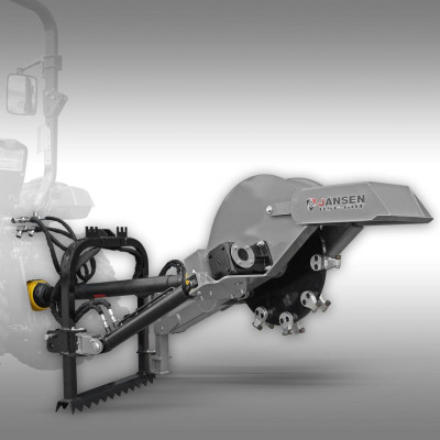 Будкрам купить Измельчитель пней Jansen BSF-60T Измельчитель пней Jansen BSF-60T 4