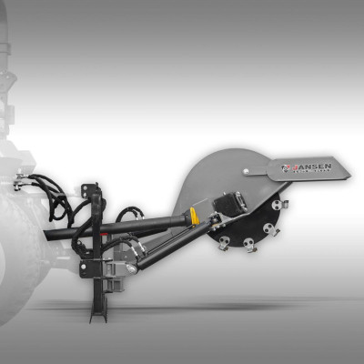 Будкрам купить Измельчитель пней Jansen BSF-60T Измельчитель пней Jansen BSF-60T 2