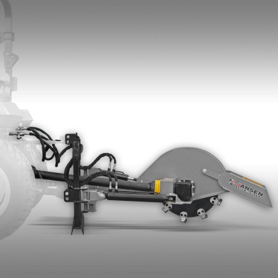 Будкрам купить Измельчитель пней Jansen BSF-60T Измельчитель пней Jansen BSF-60T 5