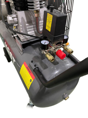 Будкрам купити Поршневий компресор Mast ZA65/100L 400V Поршневий компресор Mast ZA65/100L 400V 3