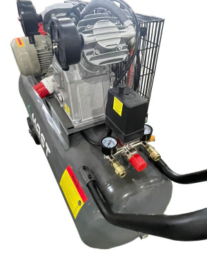 Будкрам купити Поршневий компресор Mast VA65/100L 400V Поршневий компресор Mast VA65/100L 400V 3